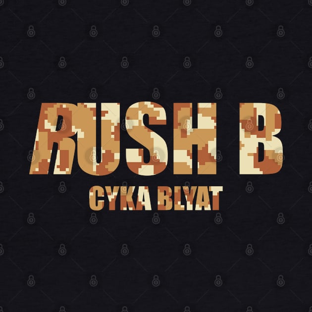 Rush B Cyka Blyat | Digital Camo v1 by muupandy